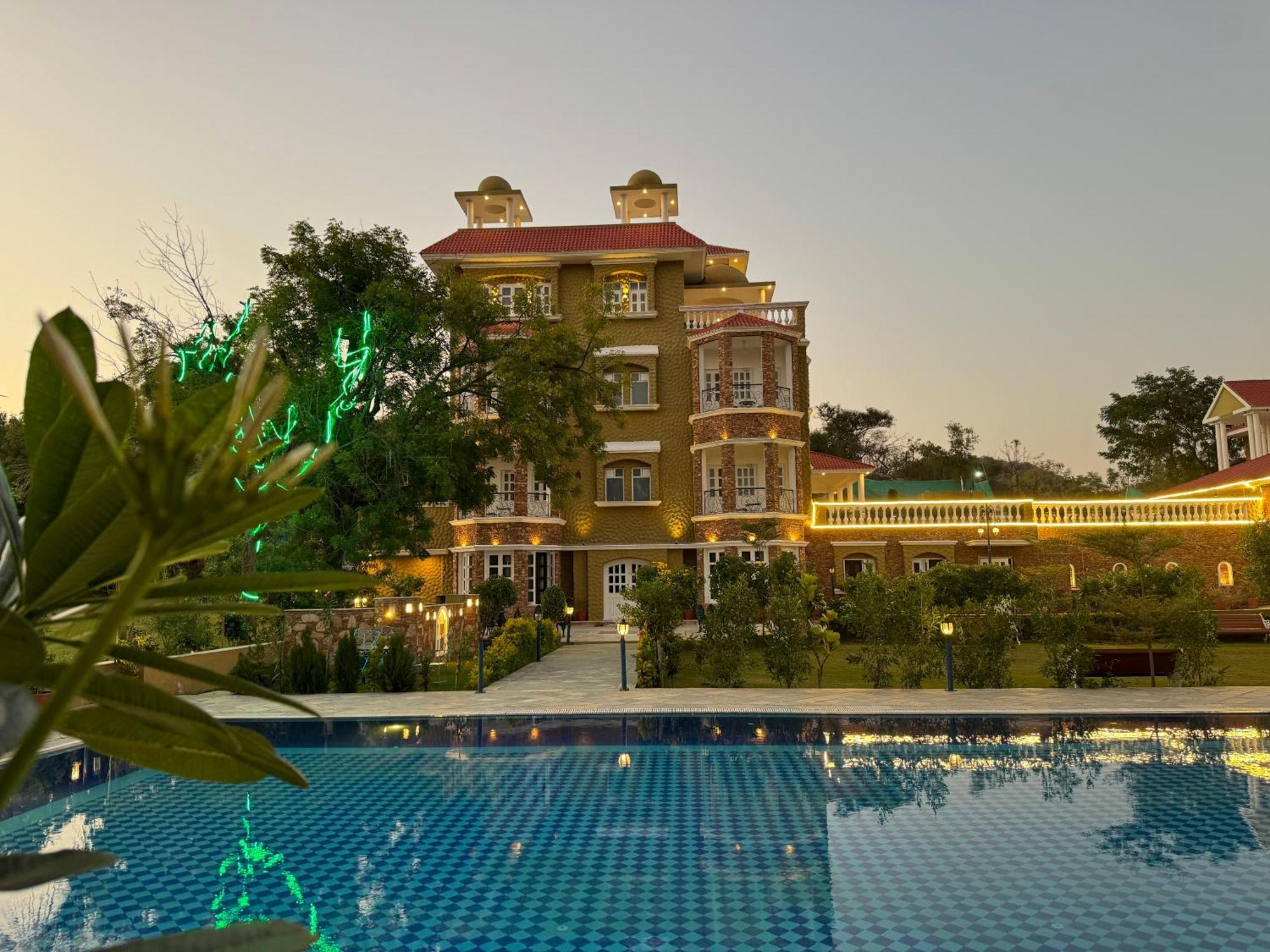 Amaatra Resorts Udaipur Exterior photo